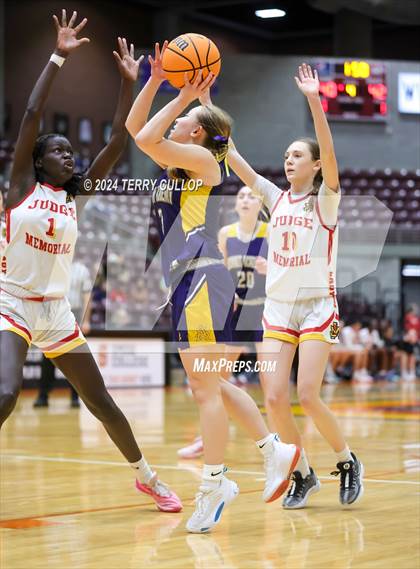 Thumbnail 1 in Summit Academy vs. Judge Memorial Catholic (UHSAA 3A Consolation) photogallery.