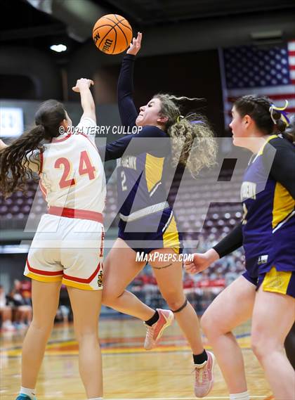 Thumbnail 2 in Summit Academy vs. Judge Memorial Catholic (UHSAA 3A Consolation) photogallery.