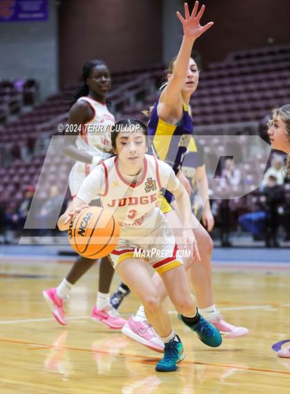Thumbnail 1 in Summit Academy vs. Judge Memorial Catholic (UHSAA 3A Consolation) photogallery.