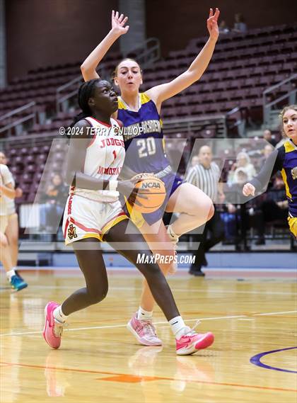 Thumbnail 2 in Summit Academy vs. Judge Memorial Catholic (UHSAA 3A Consolation) photogallery.