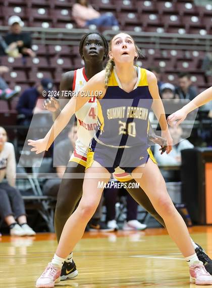 Thumbnail 2 in Summit Academy vs. Judge Memorial Catholic (UHSAA 3A Consolation) photogallery.