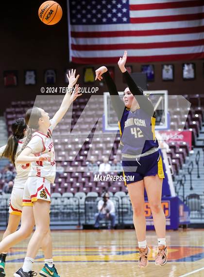 Thumbnail 1 in Summit Academy vs. Judge Memorial Catholic (UHSAA 3A Consolation) photogallery.