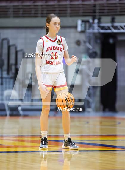 Thumbnail 2 in Summit Academy vs. Judge Memorial Catholic (UHSAA 3A Consolation) photogallery.