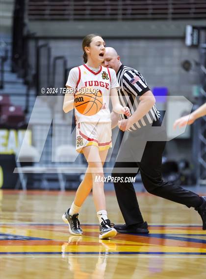 Thumbnail 3 in Summit Academy vs. Judge Memorial Catholic (UHSAA 3A Consolation) photogallery.