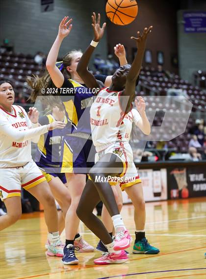 Thumbnail 3 in Summit Academy vs. Judge Memorial Catholic (UHSAA 3A Consolation) photogallery.