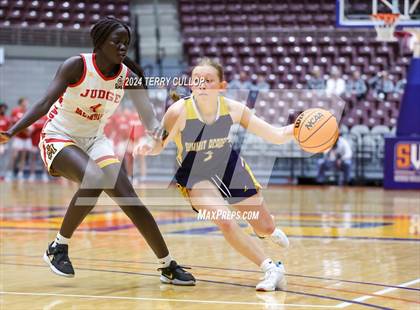Thumbnail 3 in Summit Academy vs. Judge Memorial Catholic (UHSAA 3A Consolation) photogallery.
