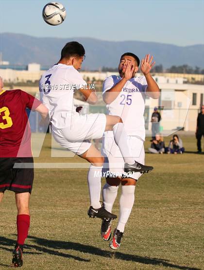 Thumbnail 3 in Cathedral vs. Torrey Pines (22nd Annual SoCal Soccer Classic) photogallery.