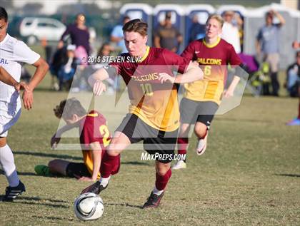 Thumbnail 2 in Cathedral vs. Torrey Pines (22nd Annual SoCal Soccer Classic) photogallery.