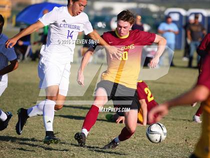 Thumbnail 3 in Cathedral vs. Torrey Pines (22nd Annual SoCal Soccer Classic) photogallery.