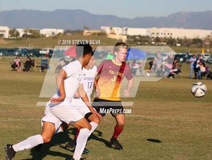 Thumbnail 2 in Cathedral vs. Torrey Pines (22nd Annual SoCal Soccer Classic) photogallery.