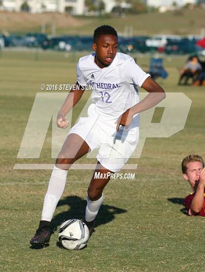 Thumbnail 2 in Cathedral vs. Torrey Pines (22nd Annual SoCal Soccer Classic) photogallery.