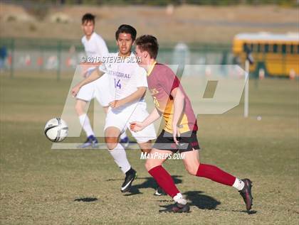 Thumbnail 2 in Cathedral vs. Torrey Pines (22nd Annual SoCal Soccer Classic) photogallery.
