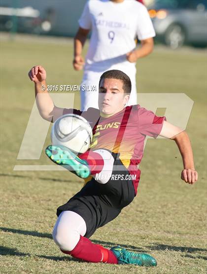 Thumbnail 1 in Cathedral vs. Torrey Pines (22nd Annual SoCal Soccer Classic) photogallery.