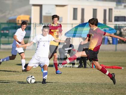 Thumbnail 1 in Cathedral vs. Torrey Pines (22nd Annual SoCal Soccer Classic) photogallery.