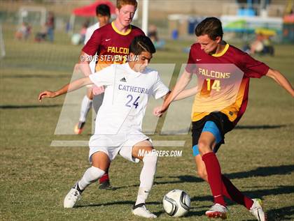 Thumbnail 2 in Cathedral vs. Torrey Pines (22nd Annual SoCal Soccer Classic) photogallery.