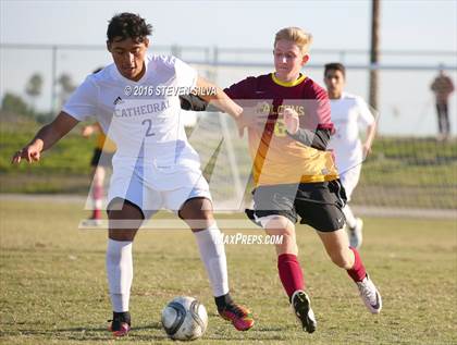 Thumbnail 2 in Cathedral vs. Torrey Pines (22nd Annual SoCal Soccer Classic) photogallery.