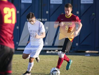 Thumbnail 1 in Cathedral vs. Torrey Pines (22nd Annual SoCal Soccer Classic) photogallery.