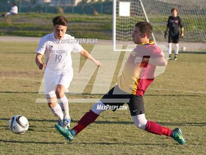 Thumbnail 1 in Cathedral vs. Torrey Pines (22nd Annual SoCal Soccer Classic) photogallery.