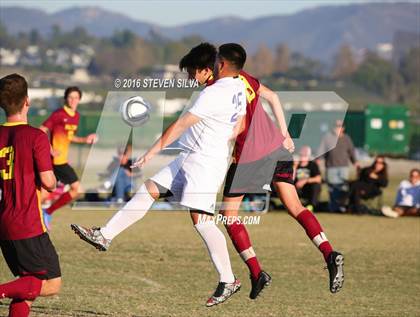 Thumbnail 2 in Cathedral vs. Torrey Pines (22nd Annual SoCal Soccer Classic) photogallery.
