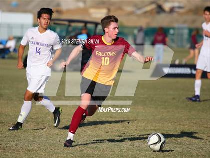 Thumbnail 1 in Cathedral vs. Torrey Pines (22nd Annual SoCal Soccer Classic) photogallery.