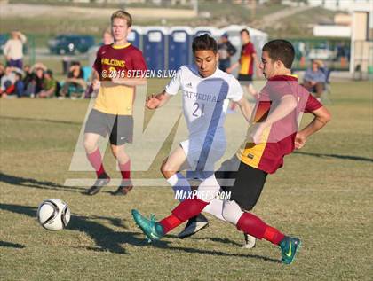 Thumbnail 2 in Cathedral vs. Torrey Pines (22nd Annual SoCal Soccer Classic) photogallery.