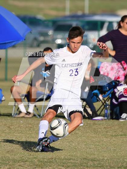 Thumbnail 1 in Cathedral vs. Torrey Pines (22nd Annual SoCal Soccer Classic) photogallery.