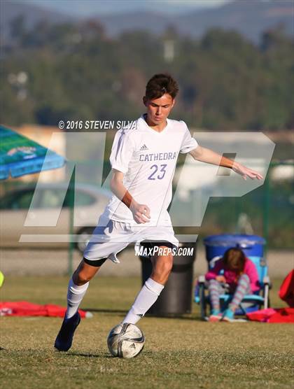 Thumbnail 2 in Cathedral vs. Torrey Pines (22nd Annual SoCal Soccer Classic) photogallery.