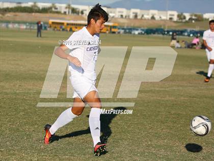 Thumbnail 1 in Cathedral vs. Torrey Pines (22nd Annual SoCal Soccer Classic) photogallery.