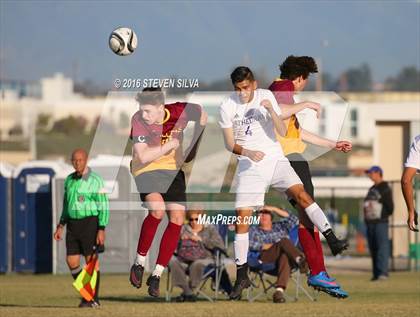 Thumbnail 3 in Cathedral vs. Torrey Pines (22nd Annual SoCal Soccer Classic) photogallery.