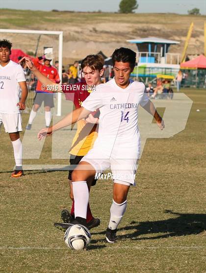 Thumbnail 1 in Cathedral vs. Torrey Pines (22nd Annual SoCal Soccer Classic) photogallery.