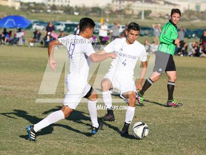 Thumbnail 1 in Cathedral vs. Torrey Pines (22nd Annual SoCal Soccer Classic) photogallery.