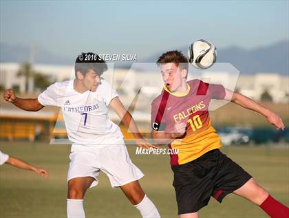Thumbnail 2 in Cathedral vs. Torrey Pines (22nd Annual SoCal Soccer Classic) photogallery.