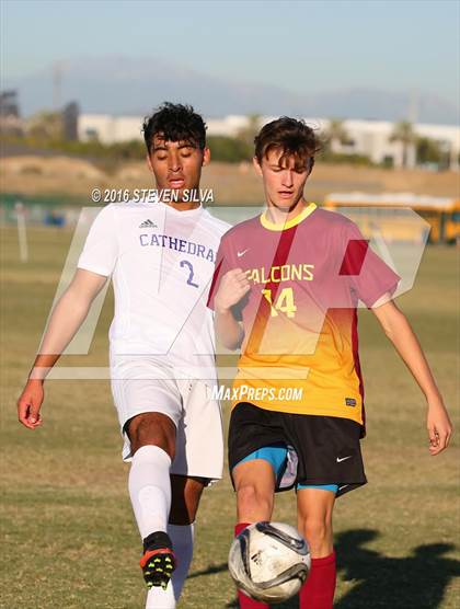 Thumbnail 1 in Cathedral vs. Torrey Pines (22nd Annual SoCal Soccer Classic) photogallery.