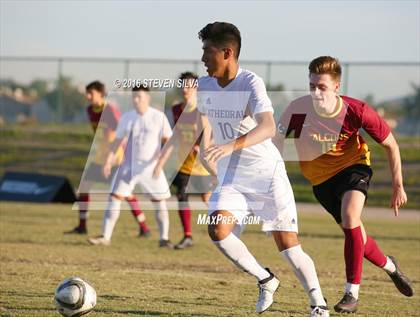 Thumbnail 2 in Cathedral vs. Torrey Pines (22nd Annual SoCal Soccer Classic) photogallery.
