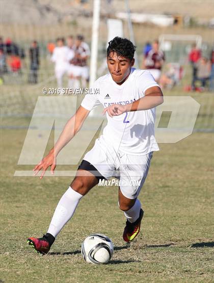Thumbnail 1 in Cathedral vs. Torrey Pines (22nd Annual SoCal Soccer Classic) photogallery.