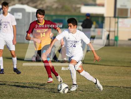 Thumbnail 2 in Cathedral vs. Torrey Pines (22nd Annual SoCal Soccer Classic) photogallery.