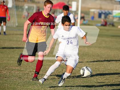 Thumbnail 1 in Cathedral vs. Torrey Pines (22nd Annual SoCal Soccer Classic) photogallery.