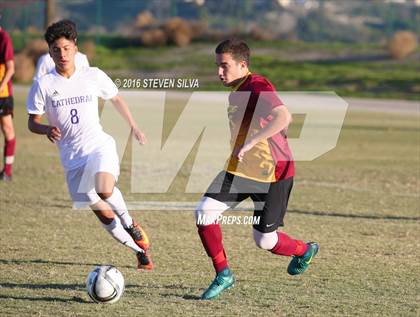 Thumbnail 2 in Cathedral vs. Torrey Pines (22nd Annual SoCal Soccer Classic) photogallery.