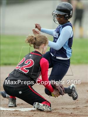 Thumbnail 3 in Monte Vista vs Valley Christian (Livermore Stampede) photogallery.