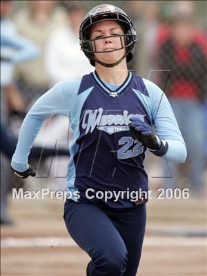 Thumbnail 3 in Monte Vista vs Valley Christian (Livermore Stampede) photogallery.