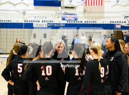 Thumbnail 3 in Aragon @ Branham (CIF Division 3 regional semifinals) photogallery.
