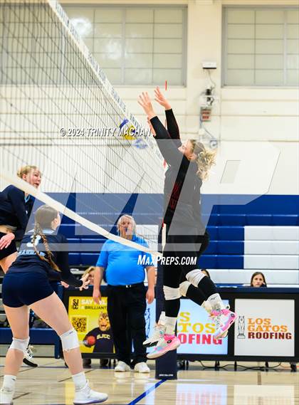 Thumbnail 3 in Aragon @ Branham (CIF Division 3 regional semifinals) photogallery.
