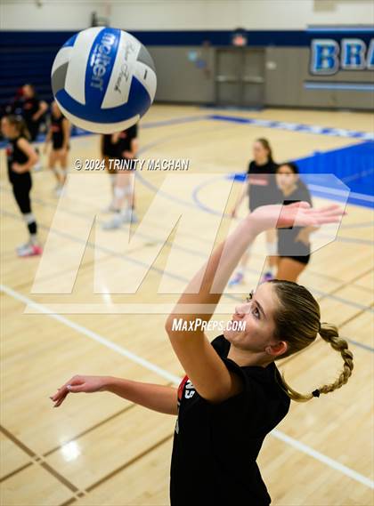 Thumbnail 3 in Aragon @ Branham (CIF Division 3 regional semifinals) photogallery.