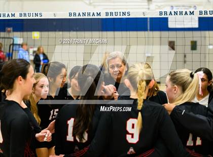 Thumbnail 2 in Aragon @ Branham (CIF Division 3 regional semifinals) photogallery.