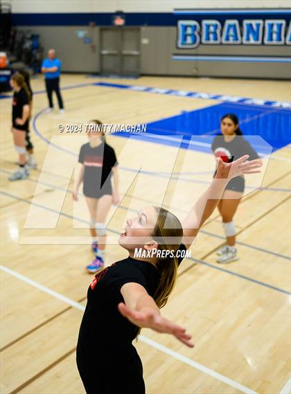 Thumbnail 1 in Aragon @ Branham (CIF Division 3 regional semifinals) photogallery.