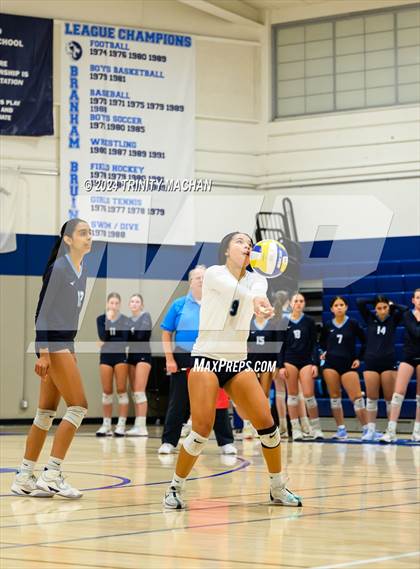 Thumbnail 2 in Aragon @ Branham (CIF Division 3 regional semifinals) photogallery.