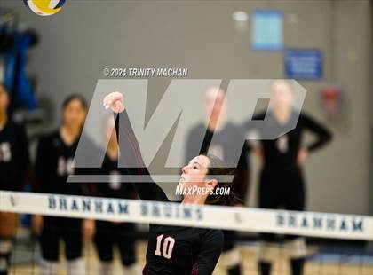 Thumbnail 3 in Aragon @ Branham (CIF Division 3 regional semifinals) photogallery.