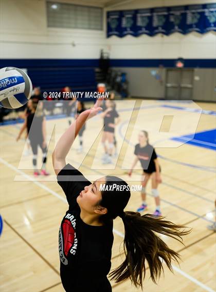 Thumbnail 2 in Aragon @ Branham (CIF Division 3 regional semifinals) photogallery.