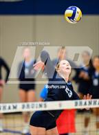 Photo from the gallery "Aragon @ Branham (CIF Division 3 regional semifinals)"