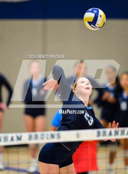 Thumbnail 2 in Aragon @ Branham (CIF Division 3 regional semifinals) photogallery.